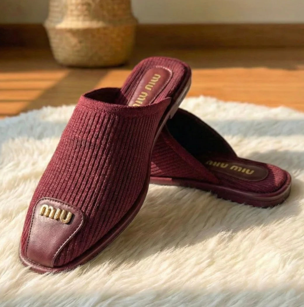Mules miu miu