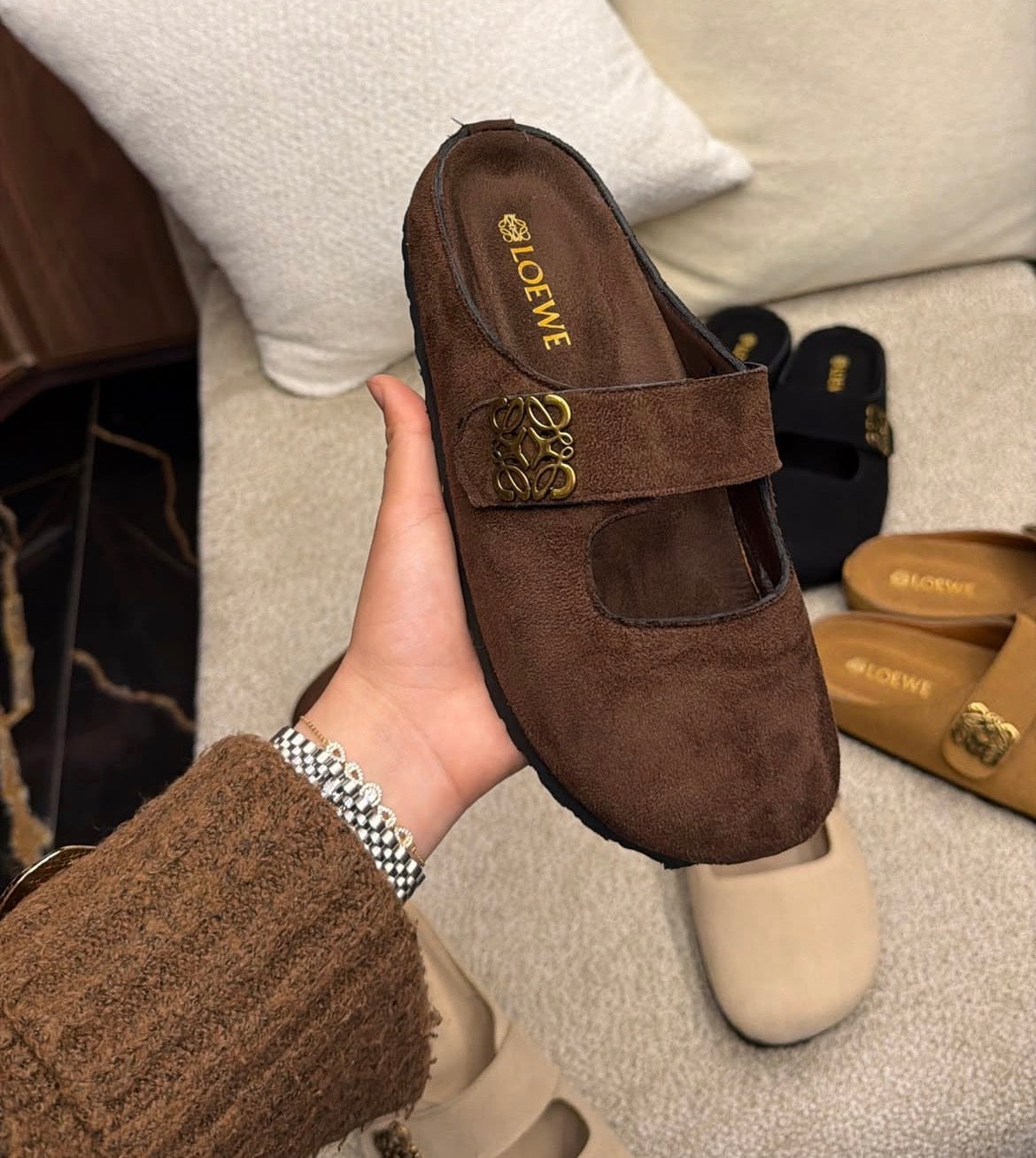 CLOGS LOEWE