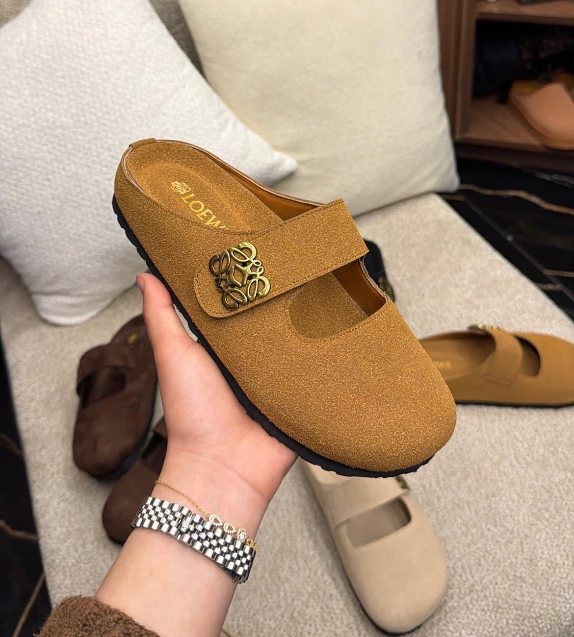 CLOGS LOEWE