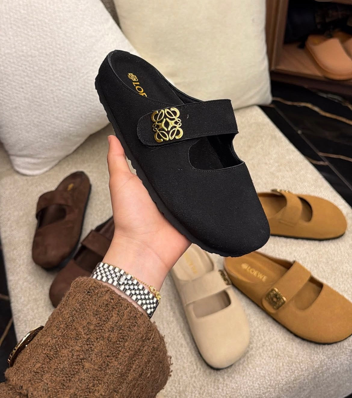 CLOGS LOEWE